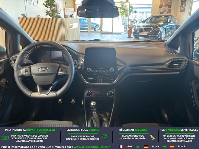 Ford Fiesta 1.0 EcoBoost 100 ch BVM Gris M�tallique de 2019