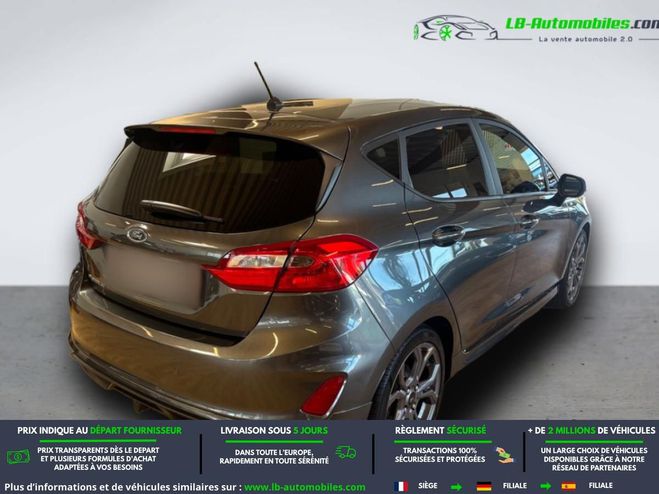 Ford Fiesta 1.0 EcoBoost 100 ch BVM Gris M�tallique de 2019