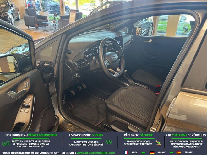 Ford Fiesta 1.0 EcoBoost 100 ch BVM Gris M�tallique de 2019
