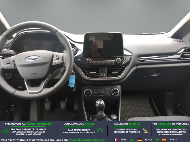 Ford Fiesta 1.1 70 ch BVM Rouge M�tallique de 2019