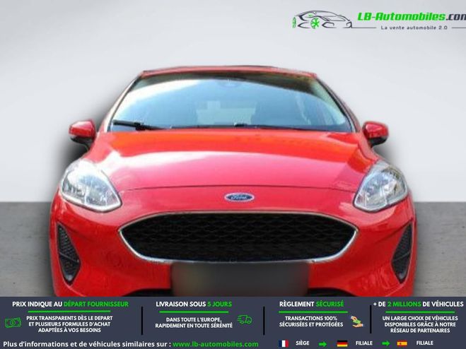 Ford Fiesta 1.0 EcoBoost 100 ch BVM Rouge de 2019