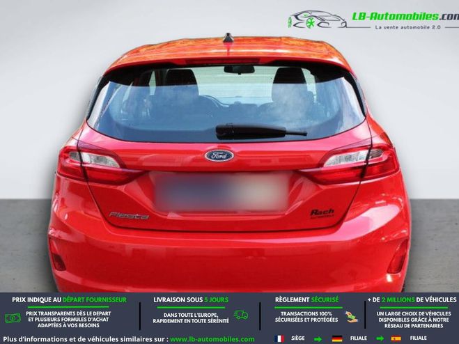 Ford Fiesta 1.0 EcoBoost 100 ch BVM Rouge de 2019