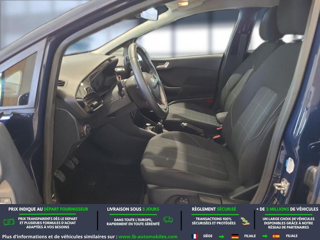 Ford Fiesta 1.0 EcoBoost 100 ch BVM Bleu de 2020