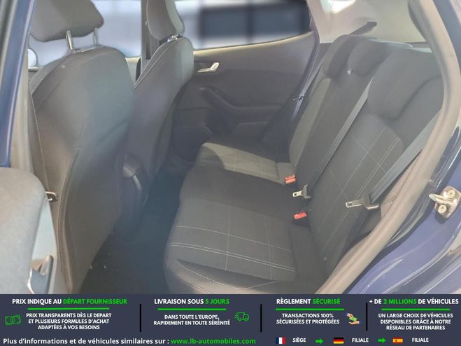 Ford Fiesta 1.0 EcoBoost 100 ch BVM Bleu de 2020