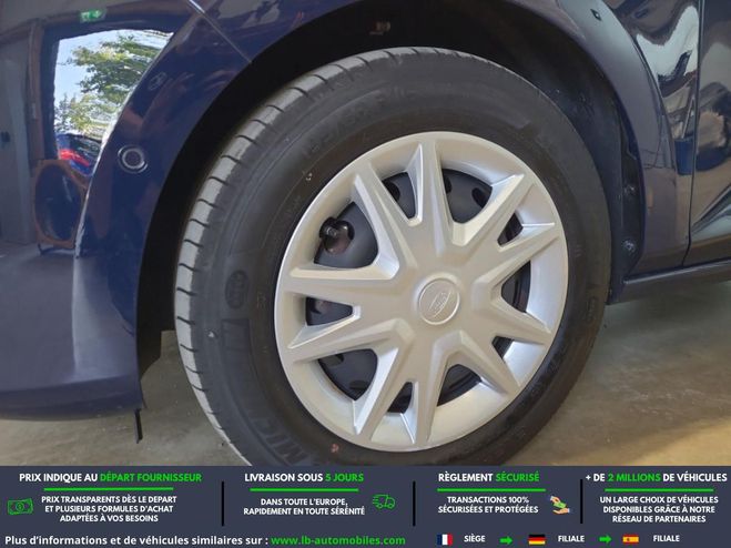 Ford Fiesta 1.0 EcoBoost 100 ch BVM Bleu de 2020