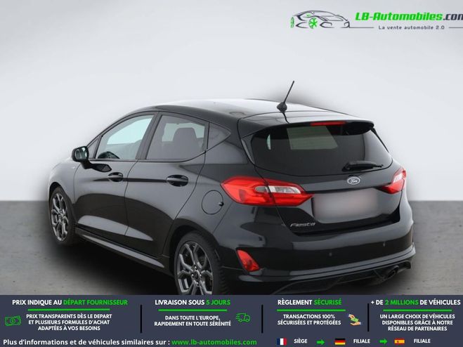 Ford Fiesta 1.0 EcoBoost 100 ch BVM Noir M�tallique de 2017