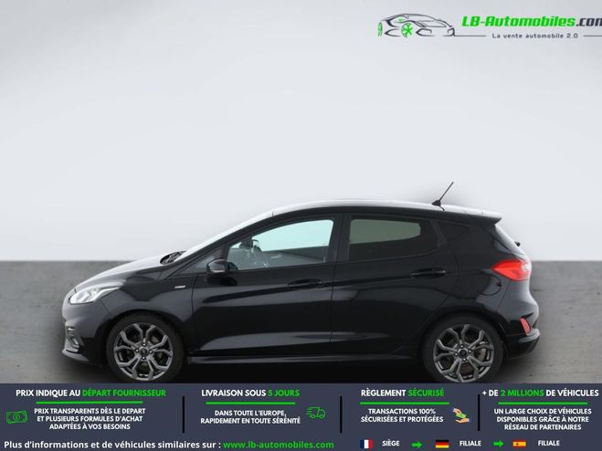 Ford Fiesta 1.0 EcoBoost 100 ch BVM Noir M�tallique de 2017