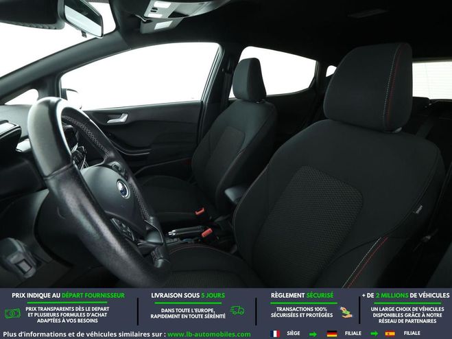 Ford Fiesta 1.0 EcoBoost 100 ch BVM Noir M�tallique de 2017
