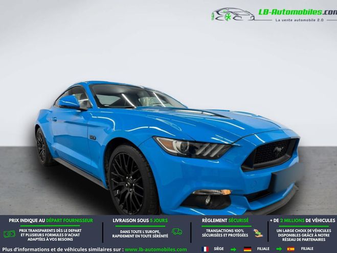 Ford Mustang 5.0 421 BVA Bleu de 2017
