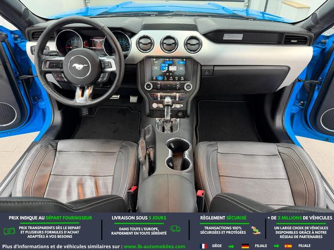 Ford Mustang 5.0 421 BVA Bleu de 2017