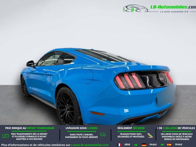 Ford Mustang 5.0 421 BVA Bleu de 2017
