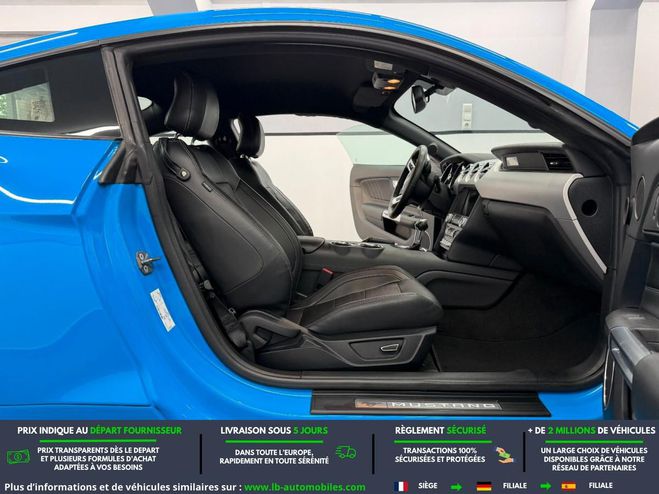 Ford Mustang 5.0 421 BVA Bleu de 2017