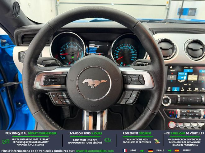 Ford Mustang 5.0 421 BVA Bleu de 2017