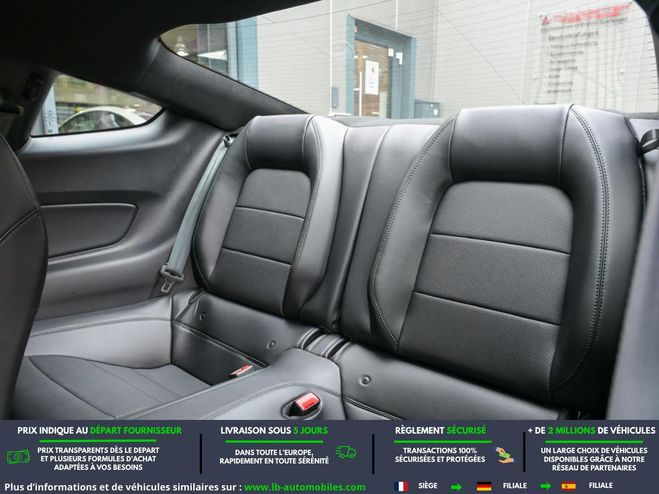 Ford Mustang 5.0 460ch BVM Vert M�tallique de 2020