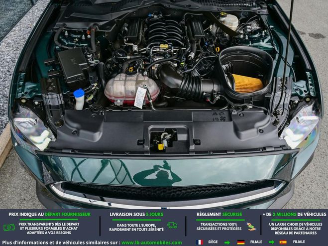 Ford Mustang 5.0 460ch BVM Vert M�tallique de 2020