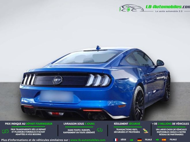 Ford Mustang 5.0 450ch BVM Bleu M�tallique de 2021