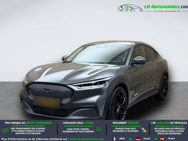 Ford Mustang Mach-E 99 kWh 294 ch Gris M�tallique de 2021