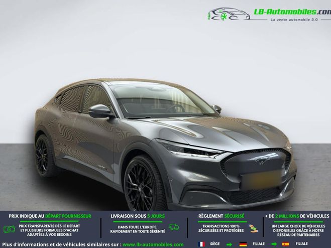 Ford Mustang Mach-E 99 kWh 294 ch Gris M�tallique de 2021
