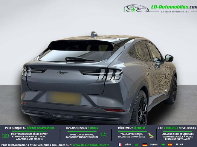 Ford Mustang Mach-E 99 kWh 294 ch Gris M�tallique de 2021