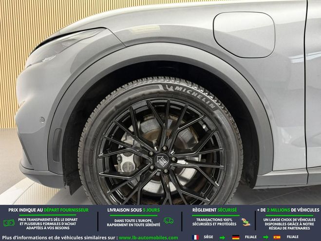 Ford Mustang Mach-E 99 kWh 294 ch Gris M�tallique de 2021