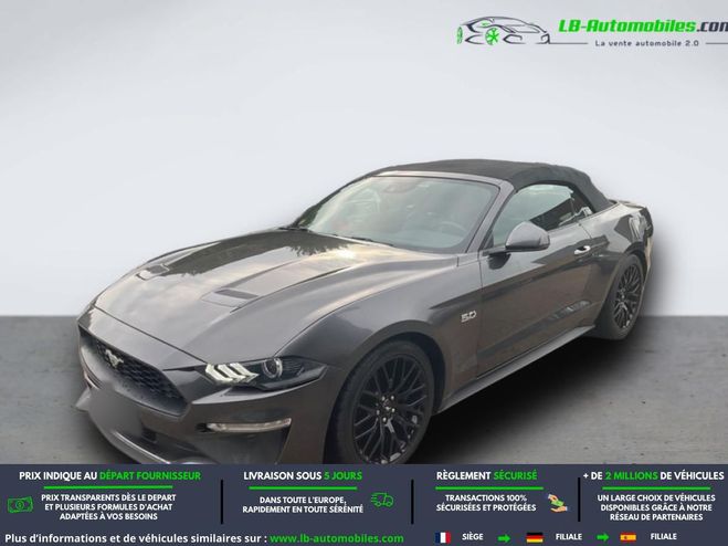 Ford Mustang 5.0 450ch BVA Gris M�tallique de 2020