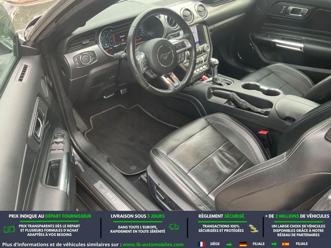 Ford Mustang 5.0 450ch BVA Gris M�tallique de 2020