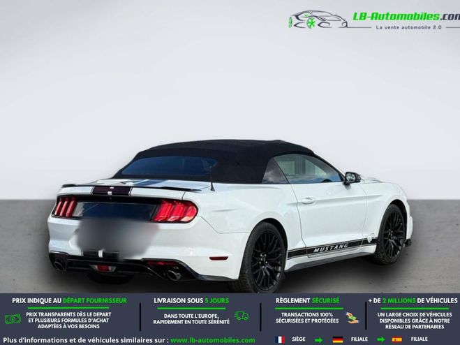 Ford Mustang 2.3 EcoBoost 317 BVA Blanc de 2019