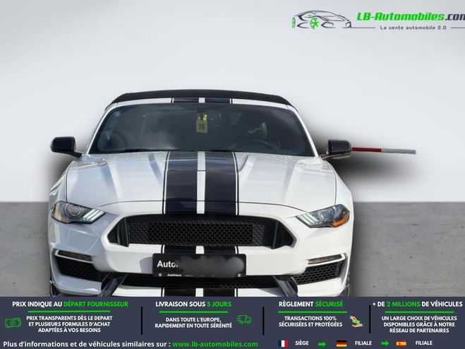 Ford Mustang 2.3 EcoBoost 317 BVA Blanc de 2019
