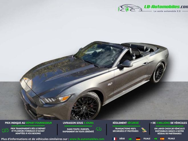 Ford Mustang 5.0 421 BVA Gris M�tallique de 2015