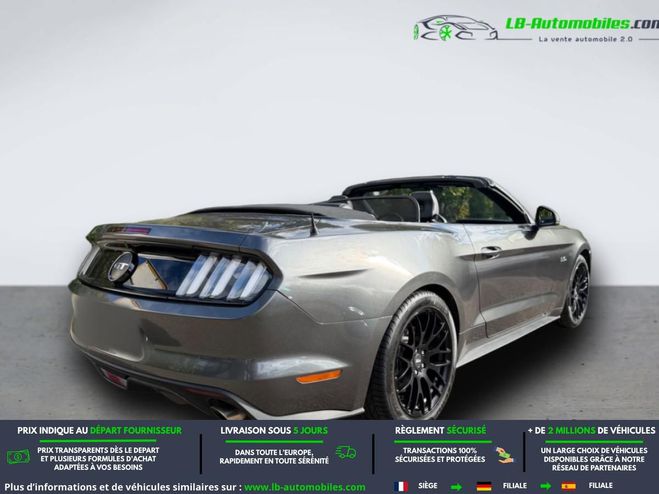 Ford Mustang 5.0 421 BVA Gris M�tallique de 2015
