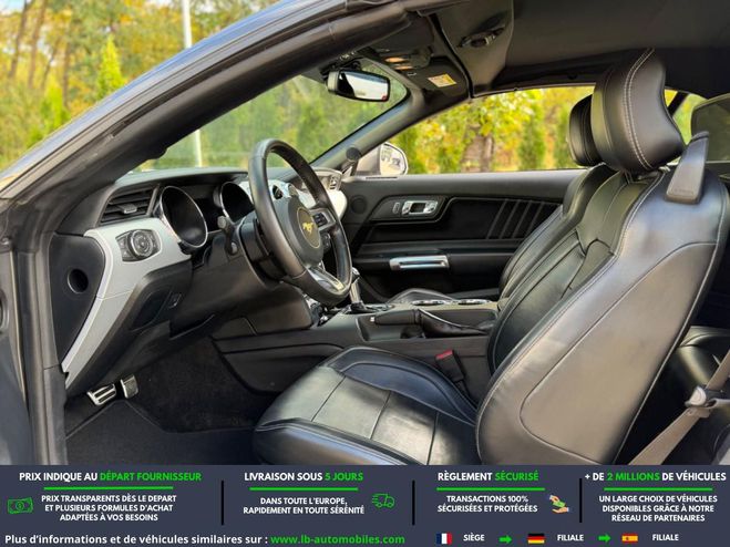 Ford Mustang 5.0 421 BVA Gris M�tallique de 2015