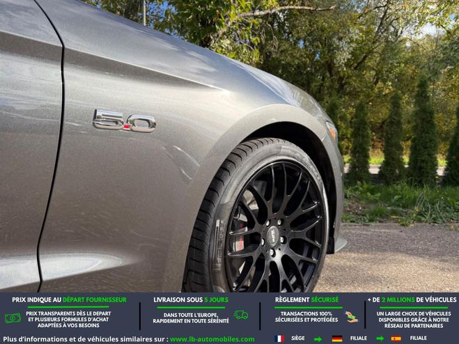 Ford Mustang 5.0 421 BVA Gris M�tallique de 2015