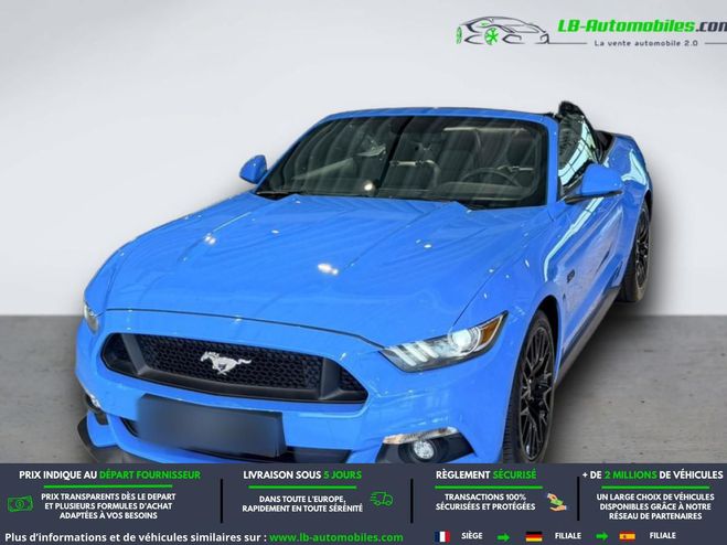 Ford Mustang 5.0 421 BVA Bleu de 2017