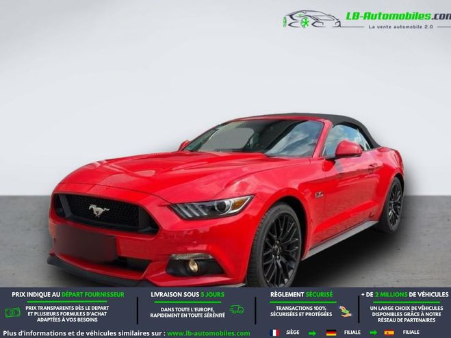 Ford Mustang 5.0 421 BVA Rouge de 2017