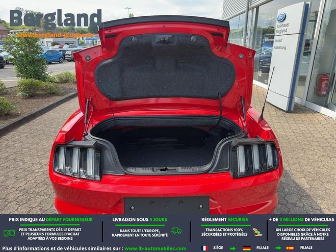 Ford Mustang 5.0 421 BVA Rouge de 2017