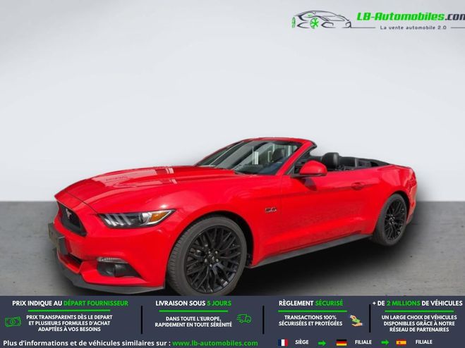 Ford Mustang 5.0 421 BVA Rouge de 2017