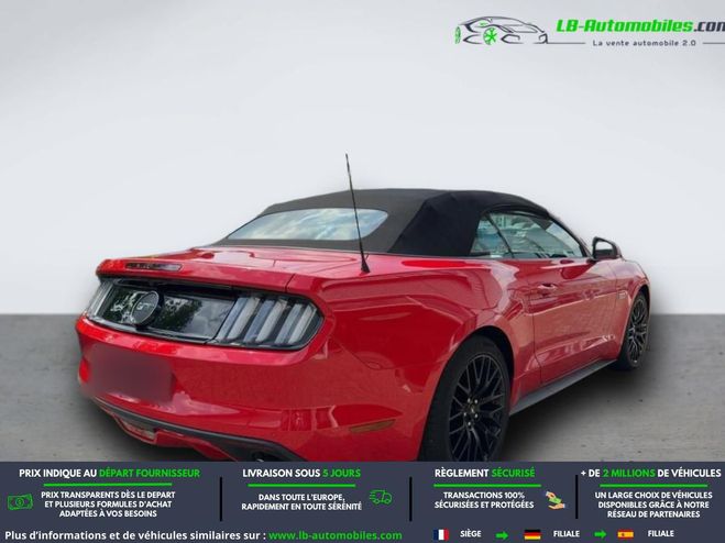 Ford Mustang 5.0 421 BVA Rouge de 2017