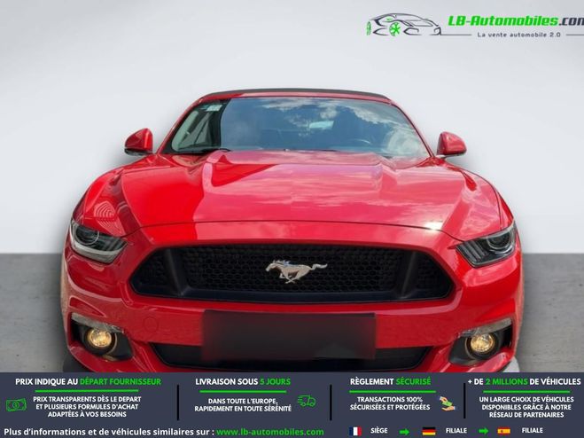 Ford Mustang 5.0 421 BVA Rouge de 2017