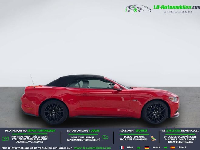 Ford Mustang 5.0 421 BVA Rouge de 2017