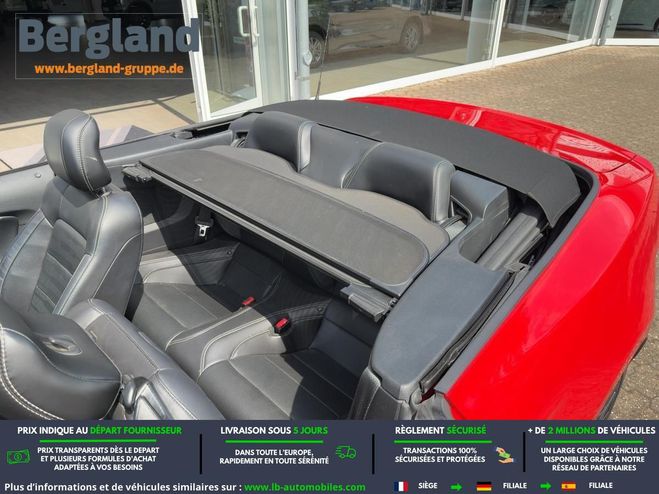 Ford Mustang 5.0 421 BVA Rouge de 2017