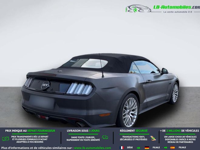Ford Mustang 5.0 421 BVA Jaune de 2016