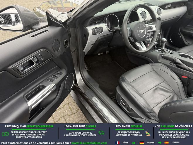 Ford Mustang 5.0 421 BVA Gris M�tallique de 2015