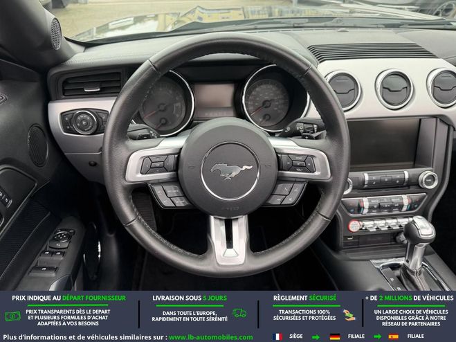 Ford Mustang 5.0 421 BVA Gris M�tallique de 2015