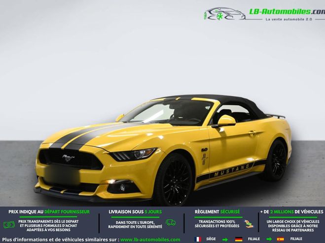 Ford Mustang 5.0 421 BVA Jaune M�tallique de 2017