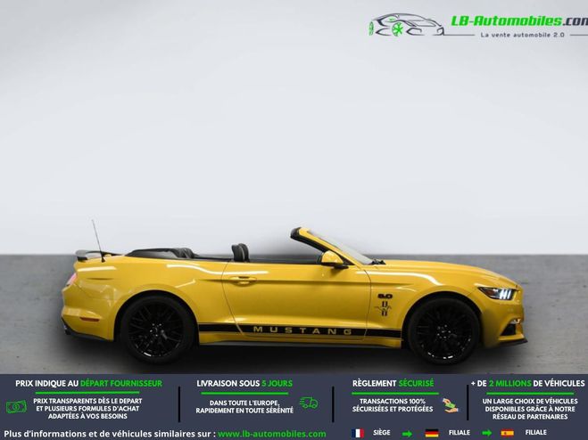 Ford Mustang 5.0 421 BVA Jaune M�tallique de 2017