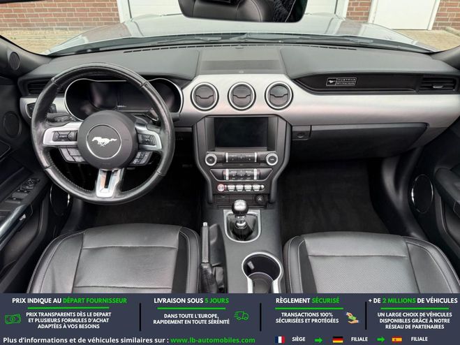 Ford Mustang 5.0 450ch BVM Gris M�tallique de 2020