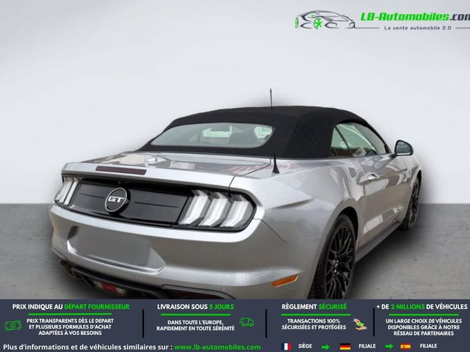 Ford Mustang 5.0 450ch BVM Gris M�tallique de 2020