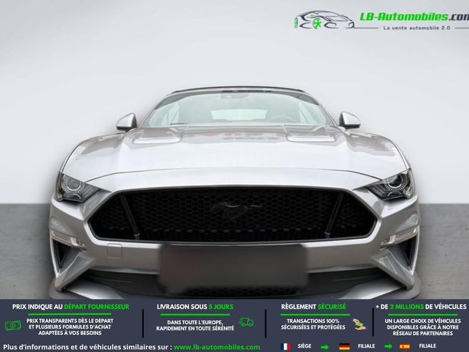 Ford Mustang 5.0 450ch BVM Gris M�tallique de 2020