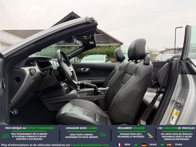 Ford Mustang 5.0 450ch BVM Gris M�tallique de 2020