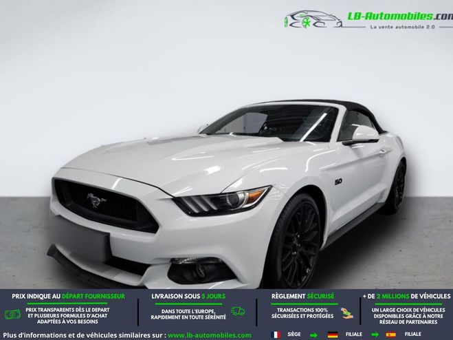 Ford Mustang 5.0 421 BVM Blanc de 2017